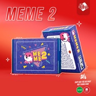 HIGH QUALITY 78-card MEME card with waterproof hard paper TOP BOARDGAME.