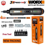 Worx New 4v Upgrade Version with  WX240.7（ FREE AirBeg Packing Powerful Cordless Screwdriver