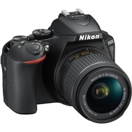 Nikon D5600 + 18-55mm F3.5-5.6G AF-P DX ED VR (Free 16GB SD Card & Camera Bag)