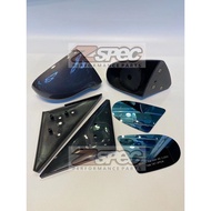 Honda Civic EH EG EG9 honda civic Ek 4 Door Spoon Side Mirror Black and carbon look sr3 sr4