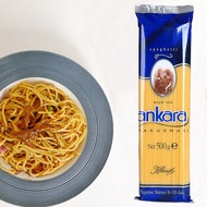 Ankara Spaghetti 500g Italian Pasta Noodles Imported Spaghetti for Home Cooking