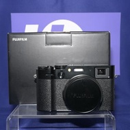 『Trade In優惠』新淨齊盒 快門700 Fujifilm X100VI 黑色機 第六代 復古旁軸機 4千萬像素 內置防手震 半幅機 23mm鏡頭 等效35mm 經典負片 菲林模擬 X100 VI