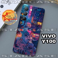 Vivo Y100 Rubber Softcase/S48 Motif Vivo Y100/case Vivo Y100/casing Vivo Y100