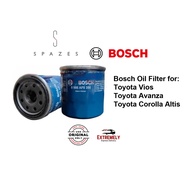 BOSCH OIL FILTER Toyota Vios Oil Filter , Altis, Wish (0986AF0350) Toyota Oil Filter YZZE1