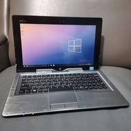 Laptop Fujitsu Tablet i5 RAM 4GB SSD 64GB Bekas Second