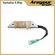 Charging Coil For Yamaha 9.9hp 15hp 2 stroke Outboard Engines 2003 6B4-85520-00