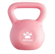 【RIFOAM】 Kettlebell 6KG8KG10LBS Weight Lifting Gym Workout Training Kettle Bell Dumbbell Cement Fill
