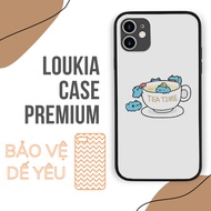 COMIC CAT BUGCAT CAPOO LOUKIA premium case for iphone 6 - iphone 13-LAK0015859
