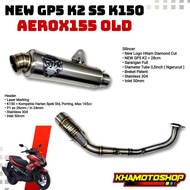 WRX NEW GP5 K2 SS K150 AEROX155 OLD / LEXI125