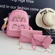 NATASYA BAG   NEW PRODUK FASHION WANITA / TAS RANSEL WANITA POKEMON TAS REMAJA - TAS RANSEL WANITA T