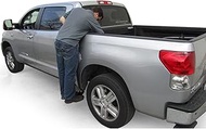 AMP Research 75405-01A BedStep2 Retractable Truck Bed Side Step for 2007-2018 Toyota Tundra CrewMax