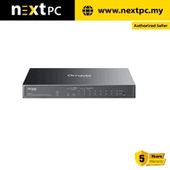 [Ready Stock] TP-LINK OMADA ES210GP / ES208GP Easy Managed Switch / 5 Years Warranty
