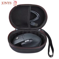 JONYS Mouse Storage Bag, EVA Hard Carring Mouse Protective Cover, Dustproof Portable Black Mice Hard