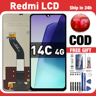 LCD Redmi 14C 4G Compatible For Original Glass Touch Screen Digitizer