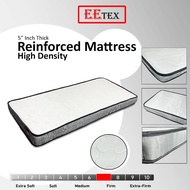 LaMoison Single Queen Size Reinforced Mattress Rebonded Foam Mattress Tilam Bujang Tilam Queen