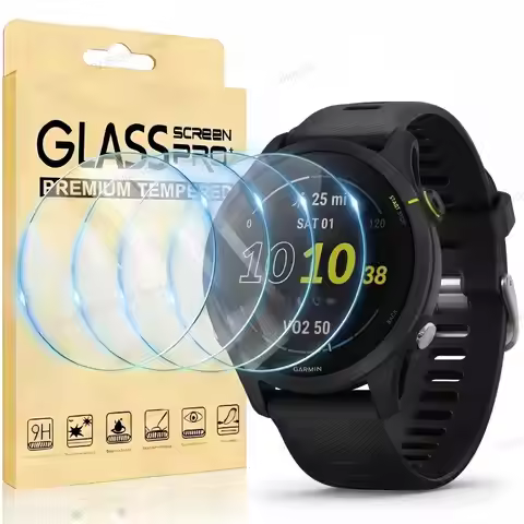For Garmin Forerunner 165 55 255 955 Screen Protector Tempered Glass for Garmin Forerunner 745 245 4