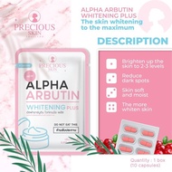 PRECIOUS SKIN Alpha Arbutin Whitening Plus Kapsul Collagen Body Lotion