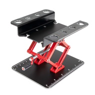 9IMOD RC Car Repair Stand Aluminium Alloy Work Station Assembly Platform Heightening Lift Portable H
