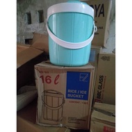 TERMOS Rice/ Ice Bucket Rice container / Rice thermos / Ice container kimplast bucket / bucket Food 
