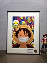 death nyc版画《路飞&太阳花》