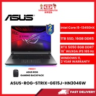 ASUS-ROG-STRIX-G615J-HN3046W,INTELCOREI5-13450HX,16GBR5,1TBSSD,RTX50508GBR7,16''WUXGA,W1164,2YRS