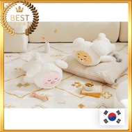 [KAKAO FRIENDS] Little Puppy Club RYAN APEACH Body Pillow│Curly Puppy Cute Character Baby Pillow Plush Doll Stuffed Toy