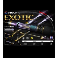 Iroly exotic fishing rod