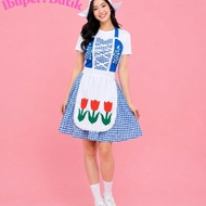 Dutch Country Apron Costume plus hat