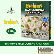BRAHIM's Nasi Goreng Kampung Segera | Fried Rice Kampung Style RTE Ready to Eat Meal 250g