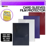 100pcs Photocard Sleeve Protector 9x6.6cm Pocket Sleeve KPOP Photocard Toploader Sleeve