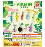 再版 預訂 11 - 12月 Bandai Pikmin Bloom 皮克敏 任天堂 吊飾 Sign Gashapon capsule Mejirushi Accessories PERSONAL M