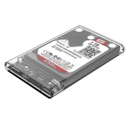 2.5 inch USB 3.0 Transparent Hard Drive Enclosure HDD Enclosure Case Orico