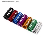 northvotescastsuper Bicycle Presta Valve Caps Road Bike French Tyre F/V Inner Tube Pump Tire Cover NVCS