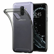 For Samsung Galaxy J8 2018 6.0 inch SM-J810F J810G J810Y J810GF J810M Soft Translucent Black Silicon