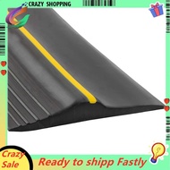 Universal Garage Door Bottom Threshold Seal Strip Weatherproof Rubber (10Ft, Black)