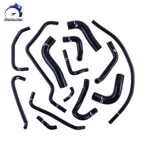 SPEED&COOL For 1994-1998 Mazda Mx5 Miata Eunos NA MK1 1.8 BP-ZE Engine Silicone Radiator Coolant Bre