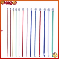 QIANGDI Áo Len Afghanistan Tunisia 2.5Mm-11Mm Khăn Dụng Cụ Đan Móc Kim Móc Dài