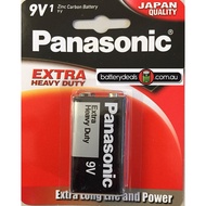 PANASONIC EXTRA HEAVY DUTY 9V1 1PCS