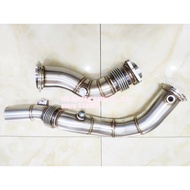 downpipe for S55 M3 M4 F80 F82 F83 downpipe 2014+ 25hp+ 3'' od