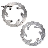 Rear Front Brake Disc Rotor for  YZ125 YZ250 YZ450F YZ250X YZ250FX WR250F WR450F  125 250 WR 250F 45