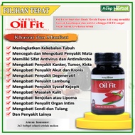 Oil Fit Kapsul Original Ekstrak Buah Merah Papua Asli Obat Herbal Multikhasiat Antivirus kanker tumo