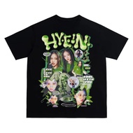 2025 NEW JEANS Korean Girl Group Printed T-shirt MINJI HAERIN HANNI DANIELLE HYEIN  Shirt Unique Cot