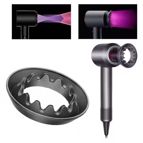 Gentle Air Nozzle Attachments 969749-01 for Dyson Supersonic Hair Dryer HD01,HD02,HD03 GSY