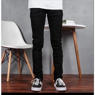 Men's pencil pants size 22-38 special black universal