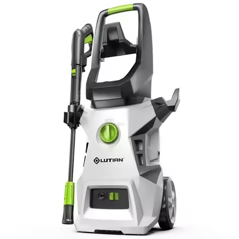 Lutian Household Portable Car Washer GUNDAM-G4/G5 High Pressure Washing Machine 160bar 10L/min Elect