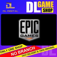 All Original Epic Games (10-50 % Discount / PC Epic Game Original)