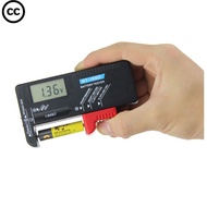 CC AA/AAA/C/D/9V/1.5V Digital Battery Meter Universal Button Cell Battery Volt Tester Checker