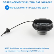 Fuel Gas Cap Replace FC920, F4TZ-9030-C Compatible with Ford - 1987-1996 Bronco, 1987-1996 F150 F250