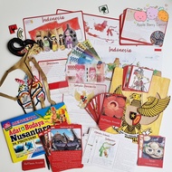 INDONESIA - ALL ABOUT INDONESIA - WORKSHEET AND ACTIVITY