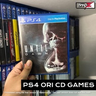 PS4: UNTIL DAWN (CD)